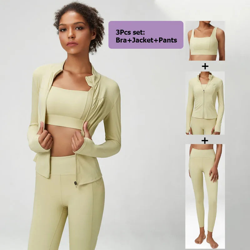 Reggiseni da palestra per magliette a maniche lunghe da yoga - Fenomenologia Shop