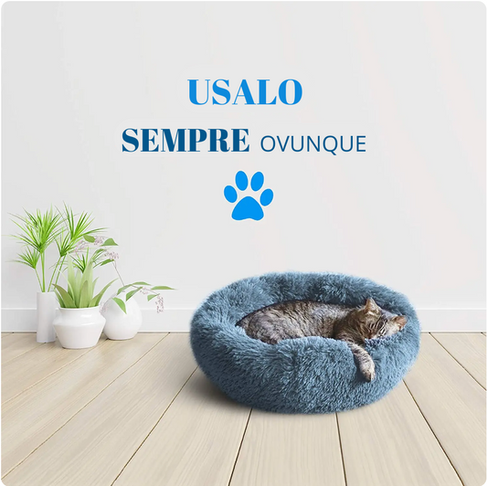 Cuscino tondo per gatti - Fenomenologia Shop