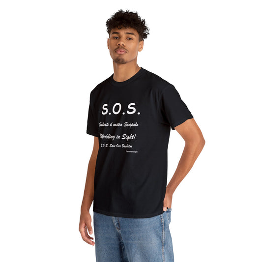 S.O.S. Men T-Shirt - Fenomenologia Shop
