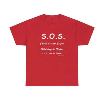 S.O.S. Men T-Shirt - Fenomenologia Shop