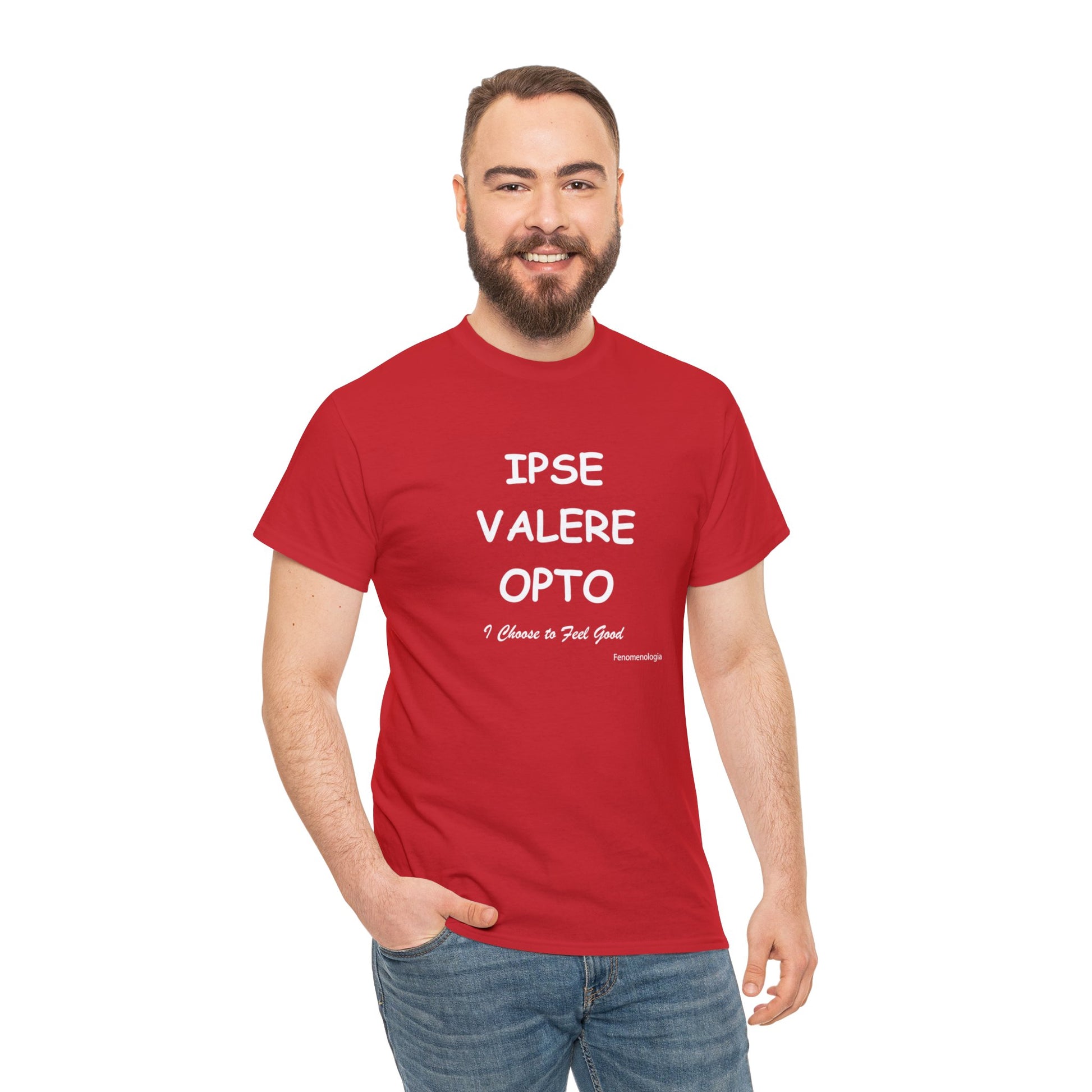 IPSE VALERE OPTO Unisex T-Shirt - Fenomenologia Shop