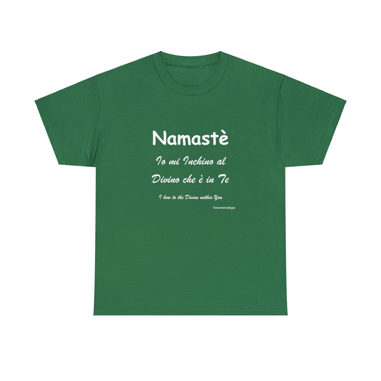 Namastè Unisex T-Shirt - Fenomenologia Shop