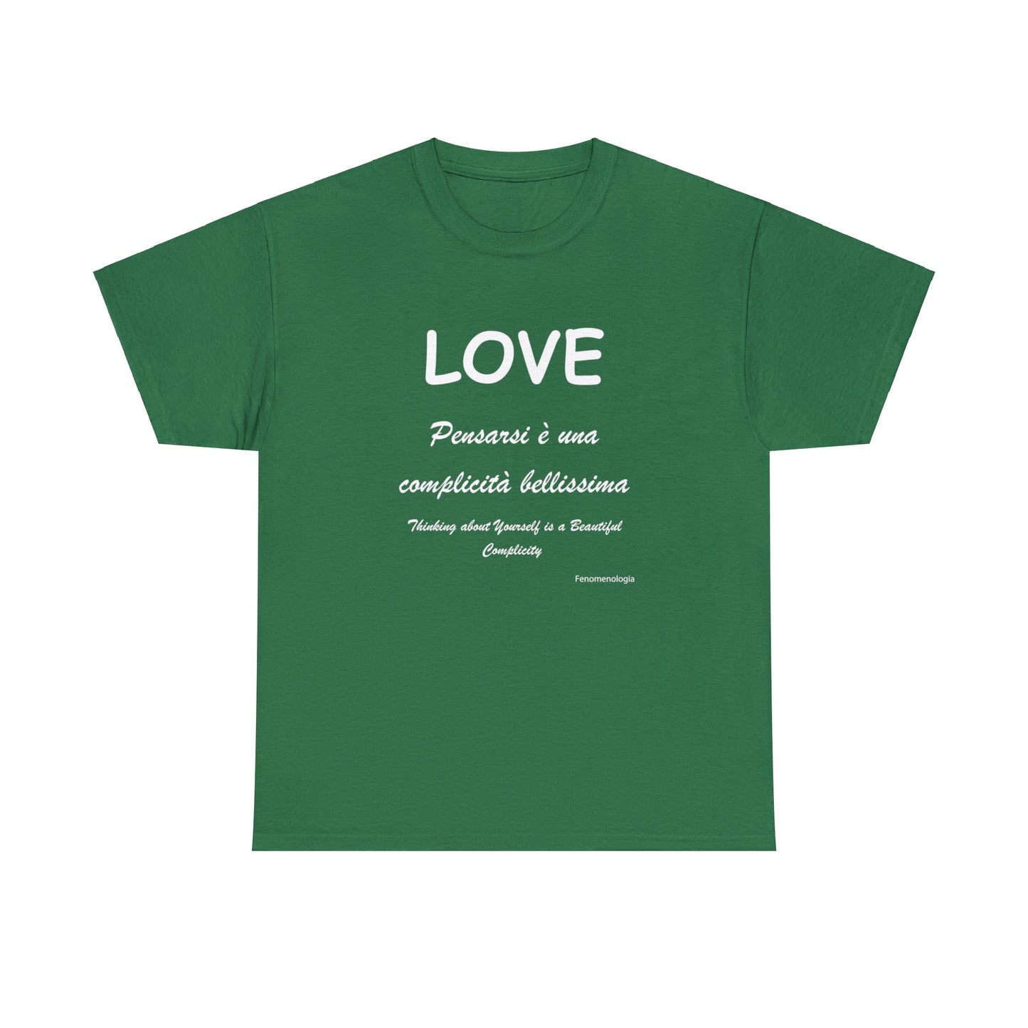 LOVE Unisex T-Shirt - Fenomenologia Shop