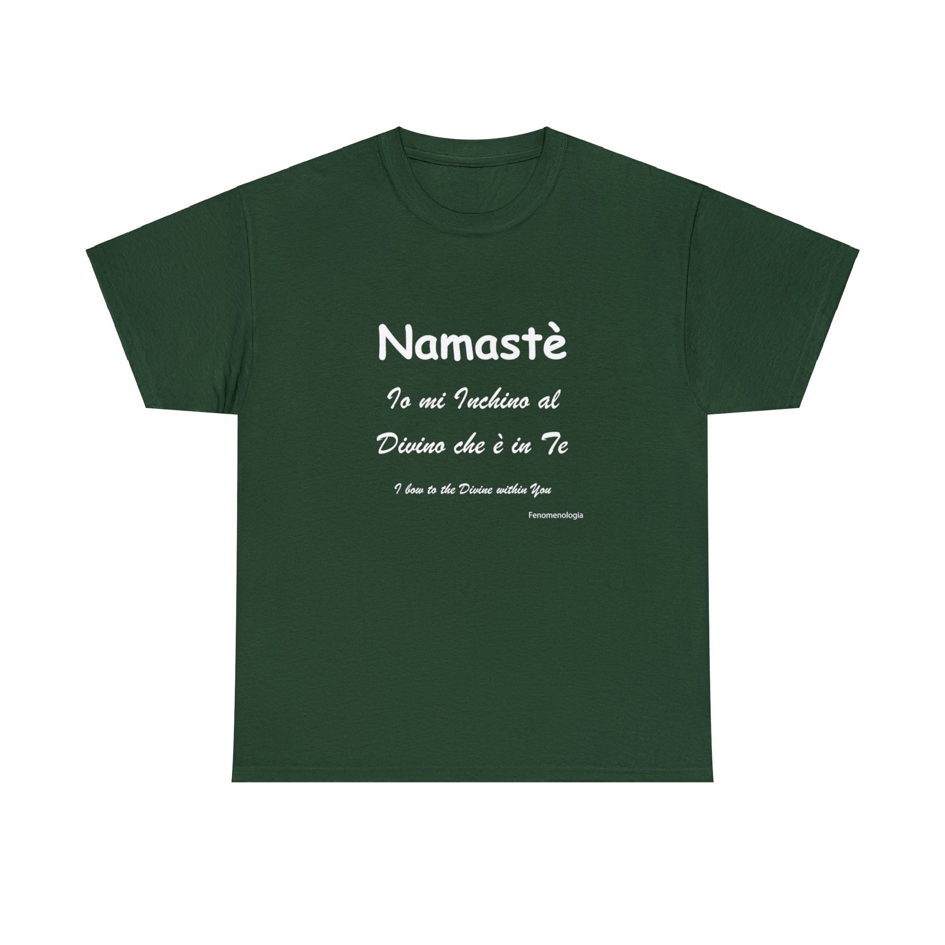 Namastè Unisex T-Shirt - Fenomenologia Shop