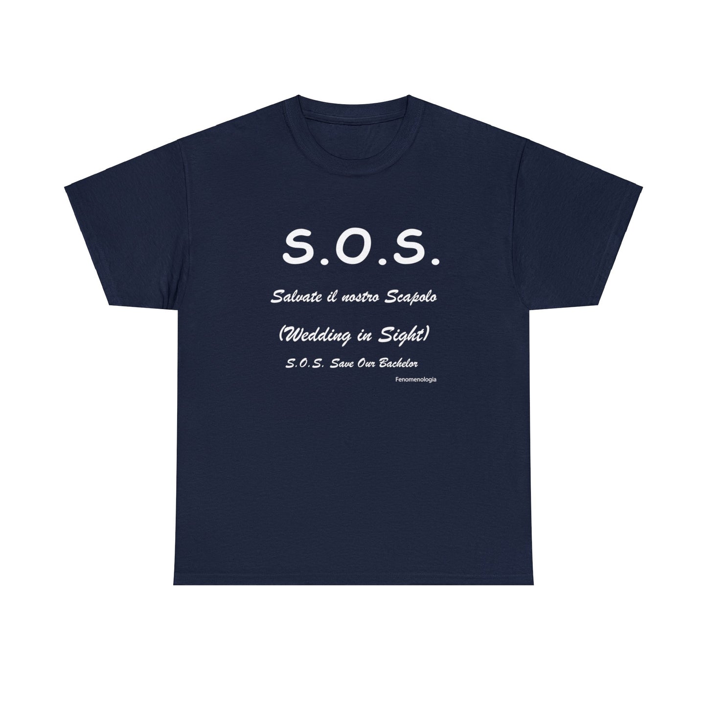 S.O.S. Men T-Shirt - Fenomenologia Shop