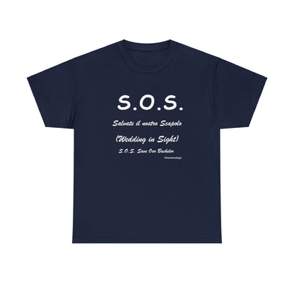 S.O.S. Men T-Shirt - Fenomenologia Shop