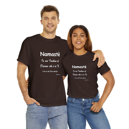 Namastè Unisex T-Shirt - Fenomenologia Shop