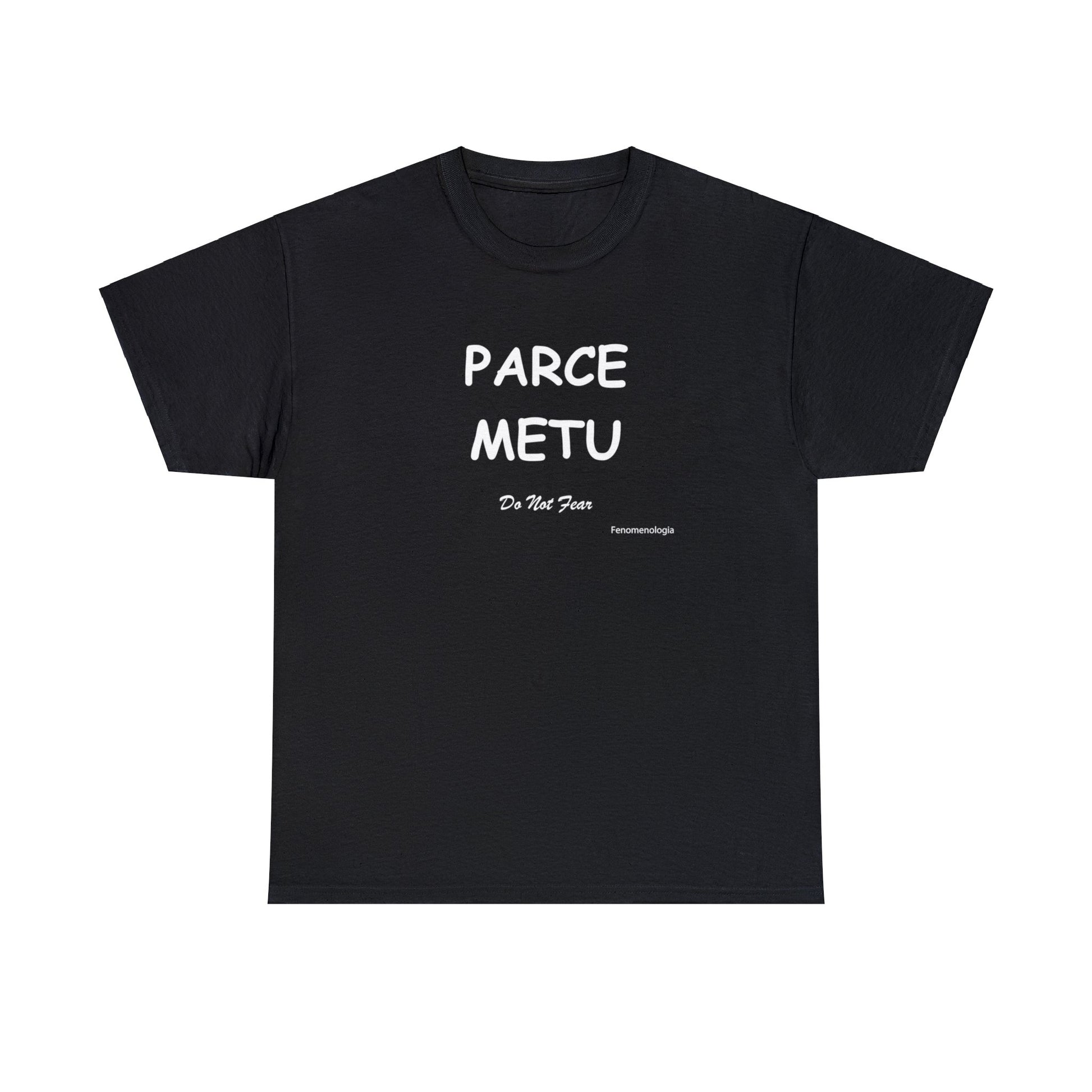 PARCE METU Unisex T-Shirt - Fenomenologia Shop