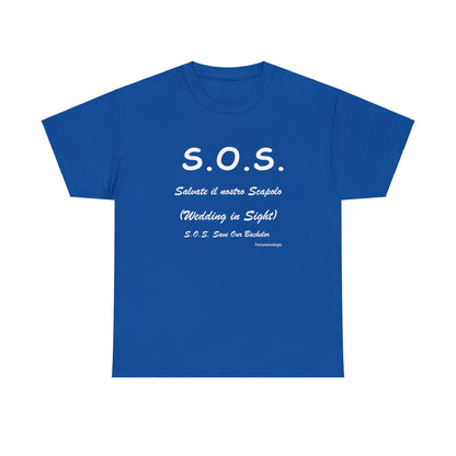 S.O.S. Men T-Shirt - Fenomenologia Shop