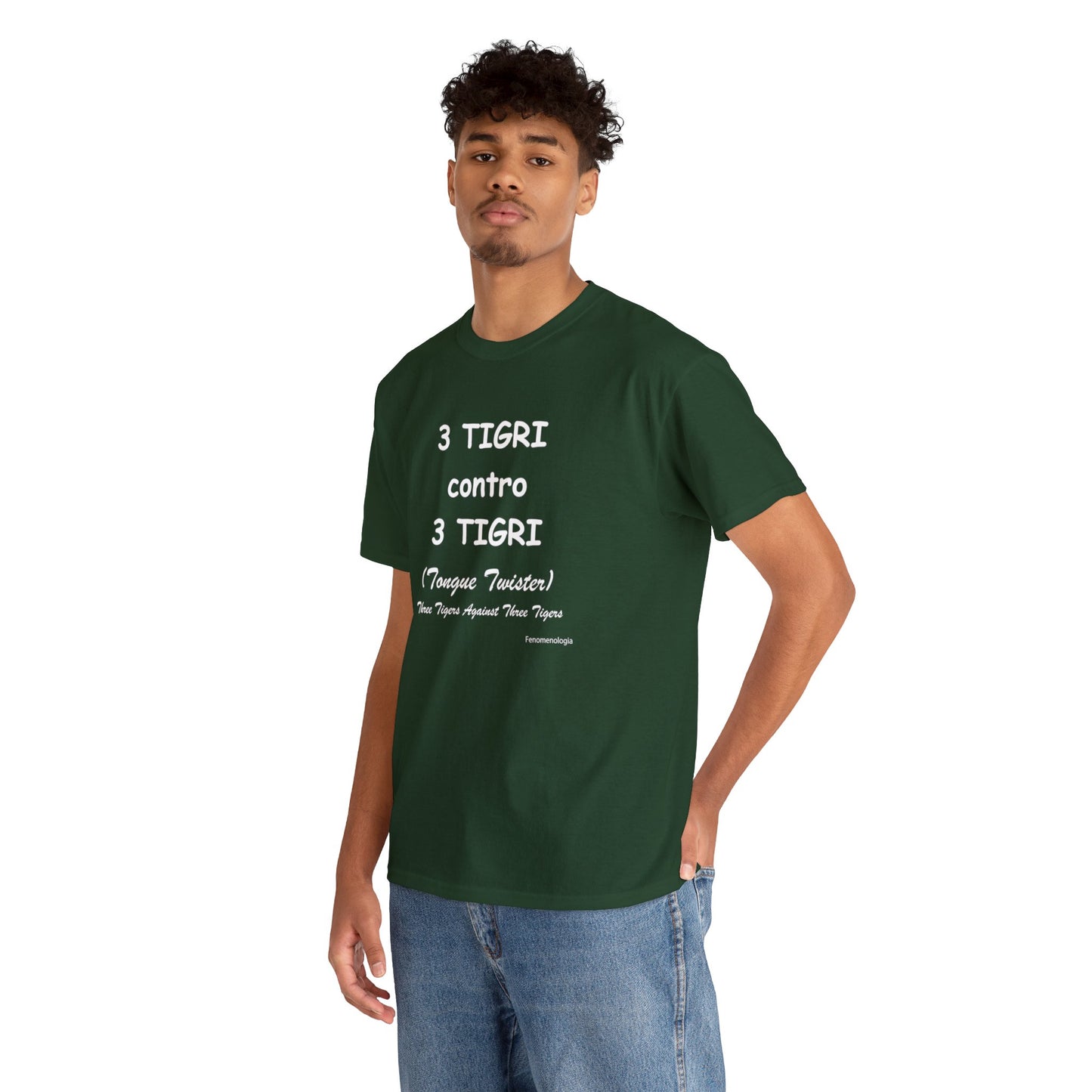 3 TIGRI contro 3 TIGRI Unisex T-Shirt - Fenomenologia Shop