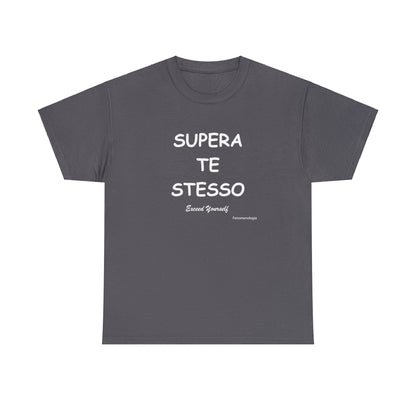 SUPERA TE STESSO Unisex T-Shirt - Fenomenologia Shop