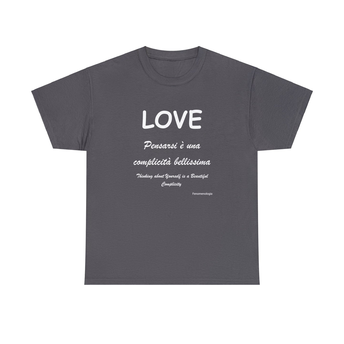 LOVE Unisex T-Shirt - Fenomenologia Shop