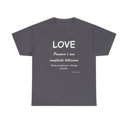 LOVE Unisex T-Shirt - Fenomenologia Shop