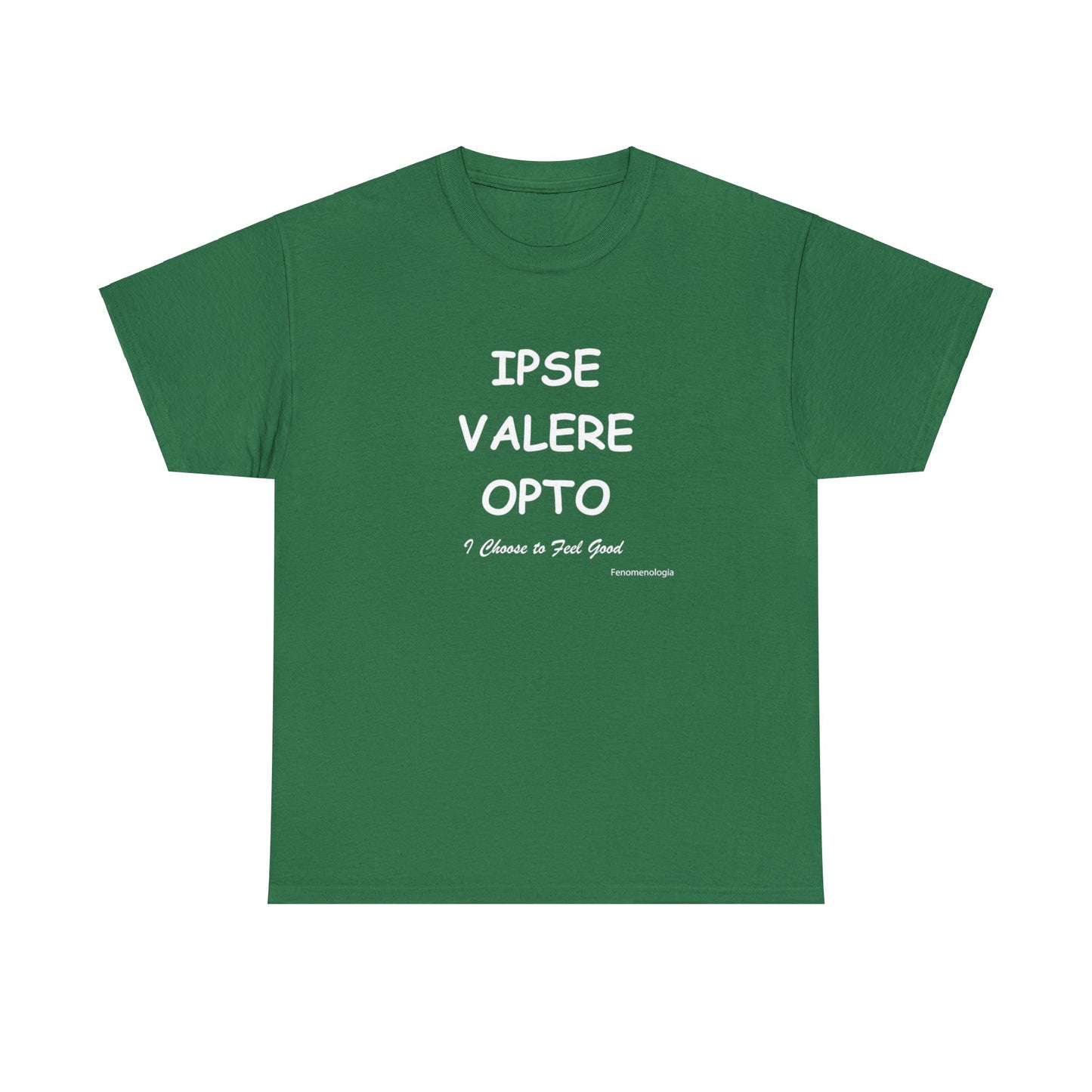 IPSE VALERE OPTO Unisex T-Shirt - Fenomenologia Shop