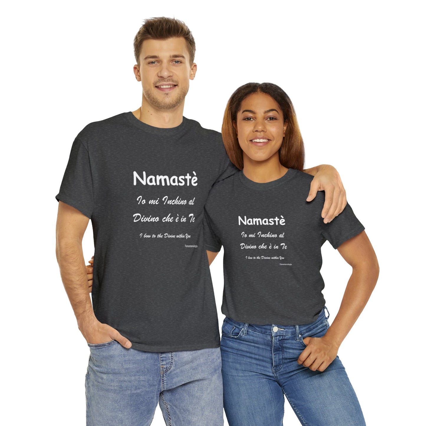 Namastè Unisex T-Shirt - Fenomenologia Shop