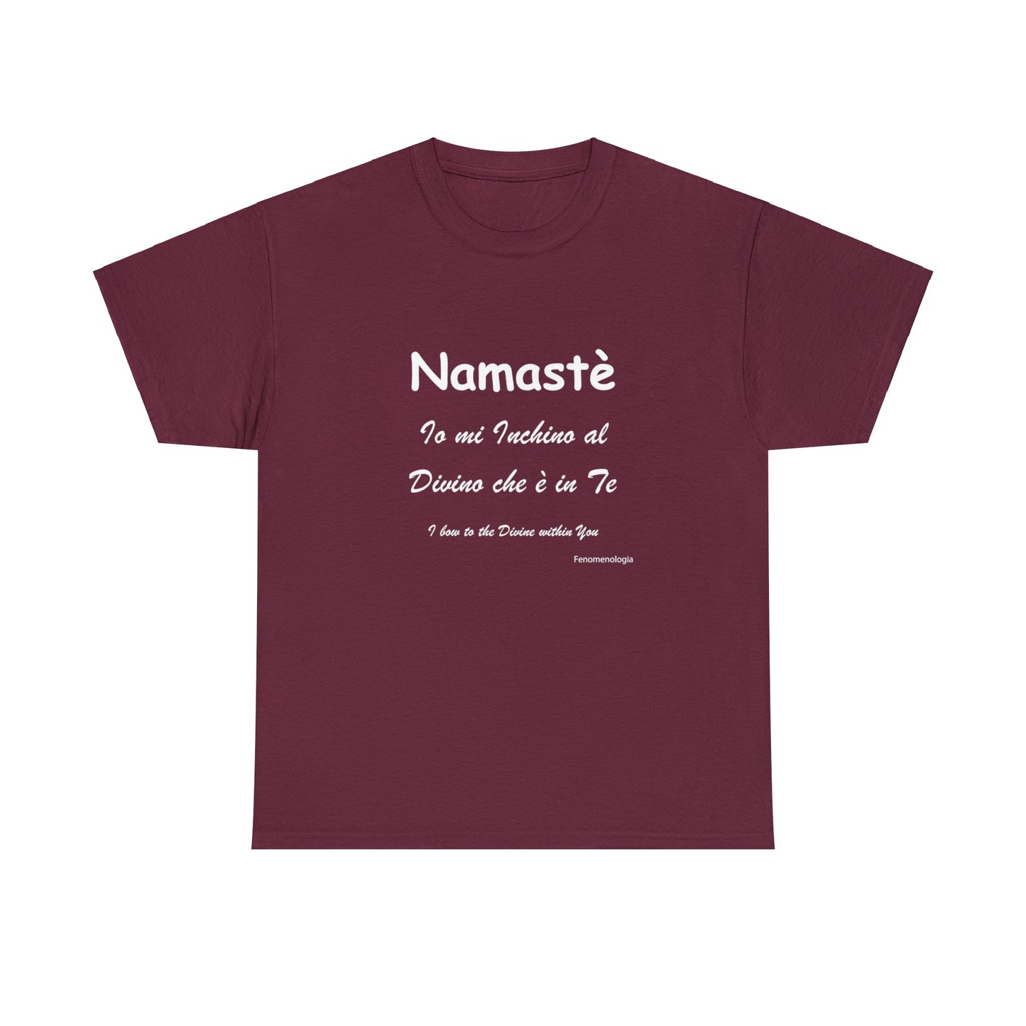 Namastè Unisex T-Shirt - Fenomenologia Shop