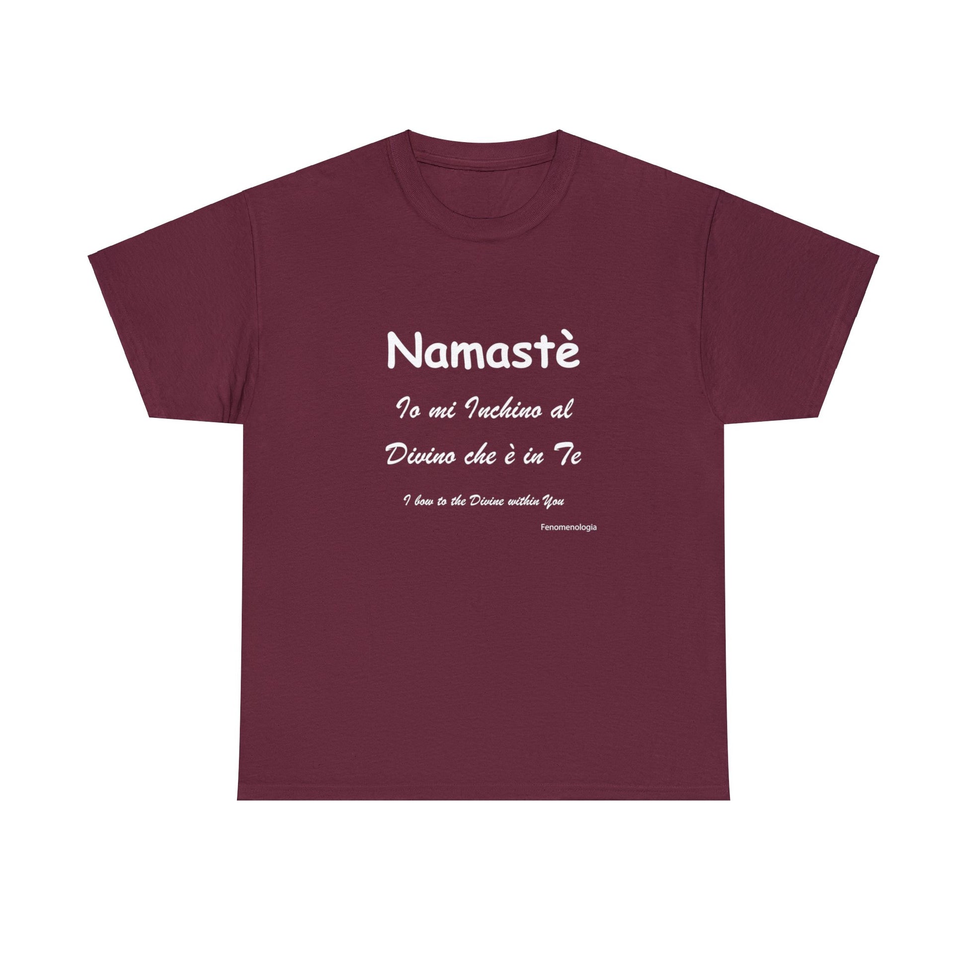 Namastè Unisex T-Shirt - Fenomenologia Shop