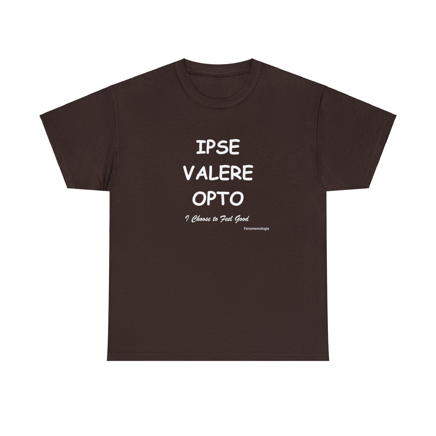 IPSE VALERE OPTO Unisex T-Shirt - Fenomenologia Shop