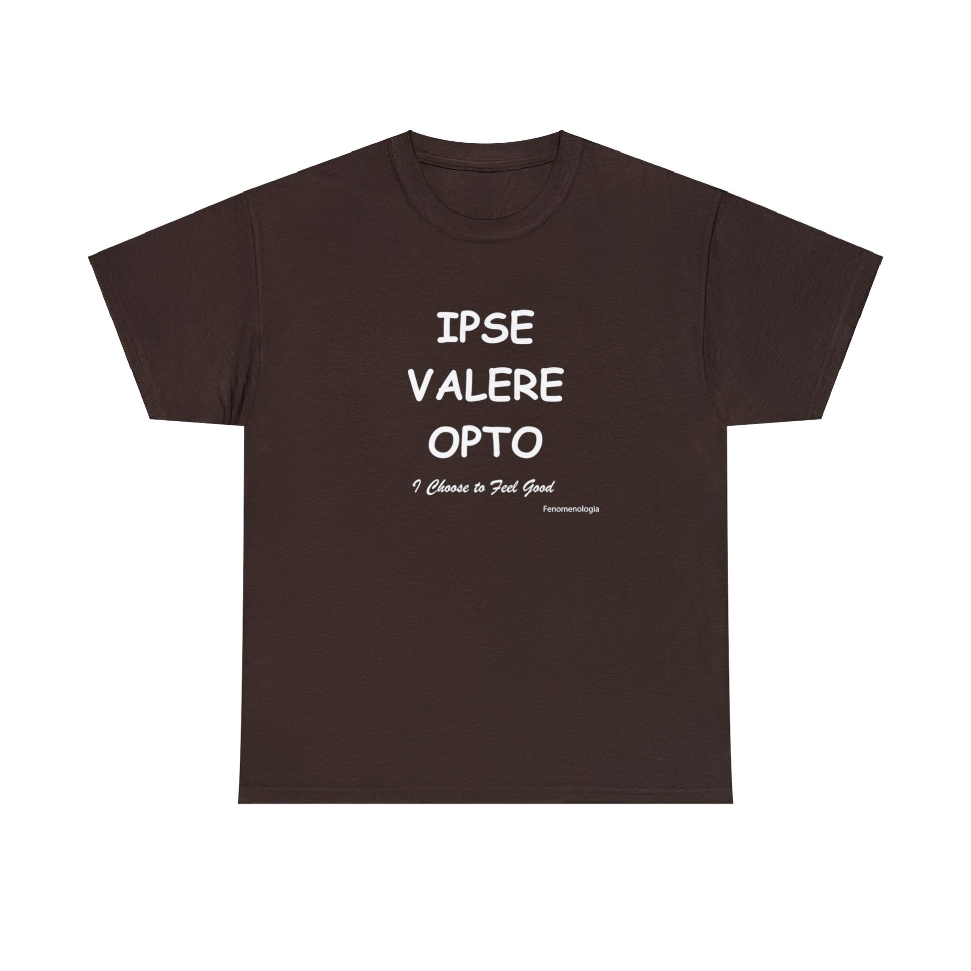 IPSE VALERE OPTO Unisex T-Shirt - Fenomenologia Shop