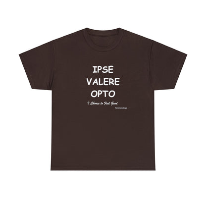 IPSE VALERE OPTO Unisex T-Shirt - Fenomenologia Shop