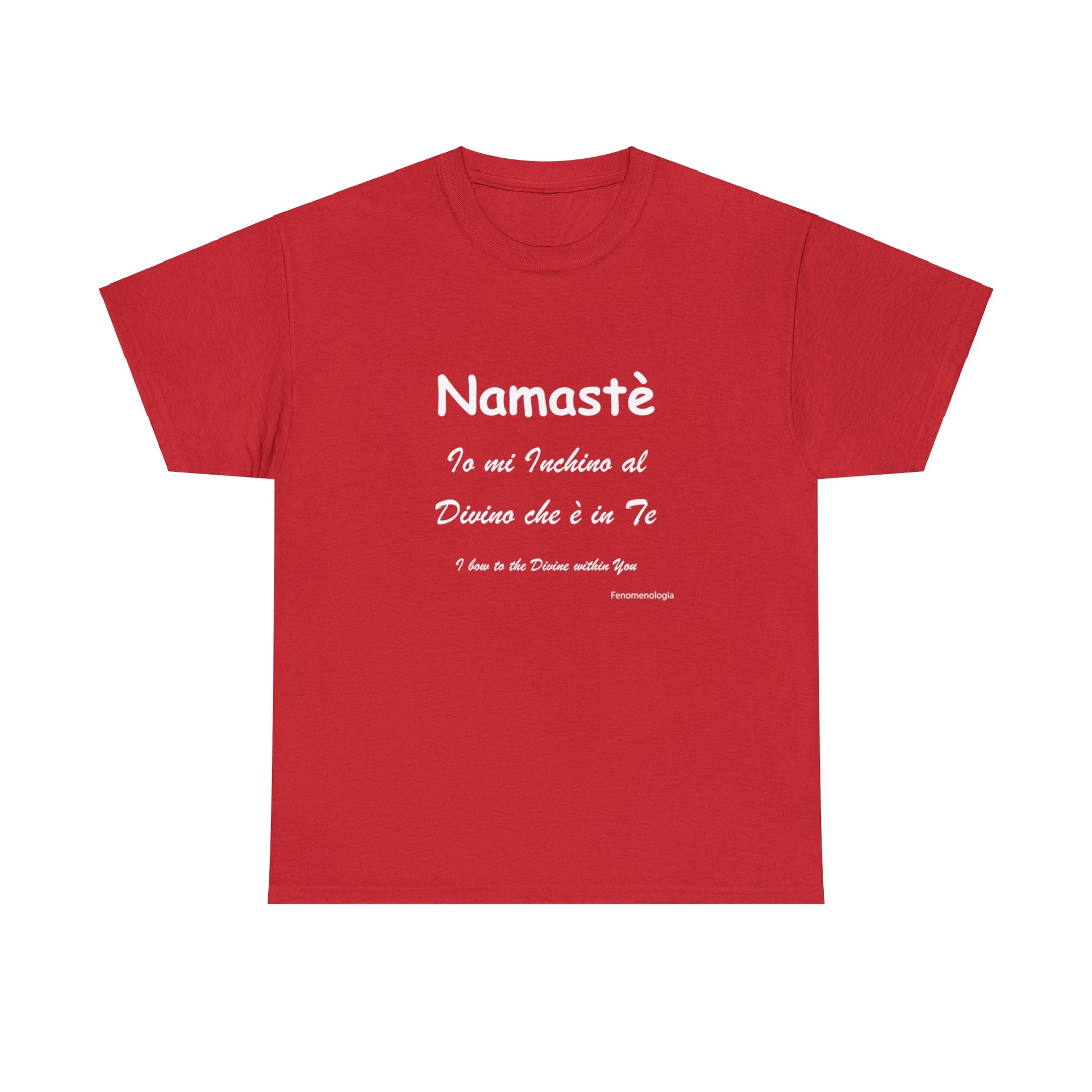 Namastè Unisex T-Shirt - Fenomenologia Shop