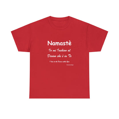 Namastè Unisex T-Shirt - Fenomenologia Shop