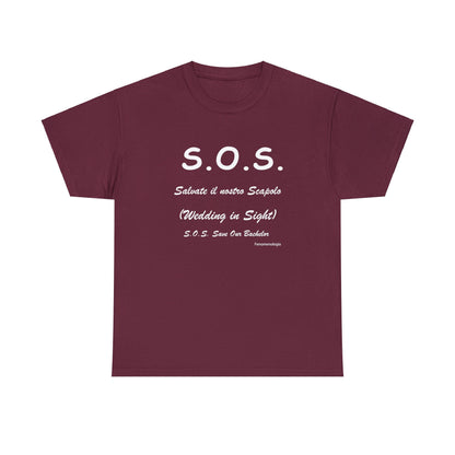 S.O.S. Men T-Shirt - Fenomenologia Shop