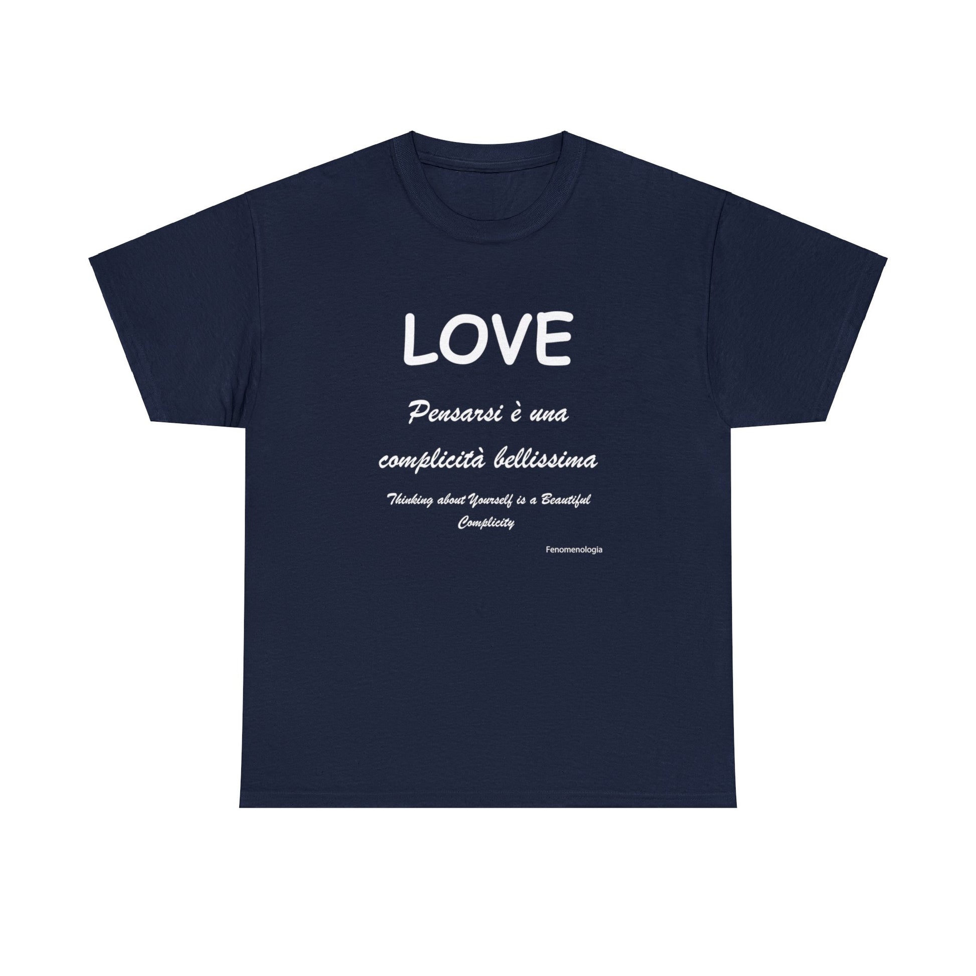 LOVE Unisex T-Shirt - Fenomenologia Shop