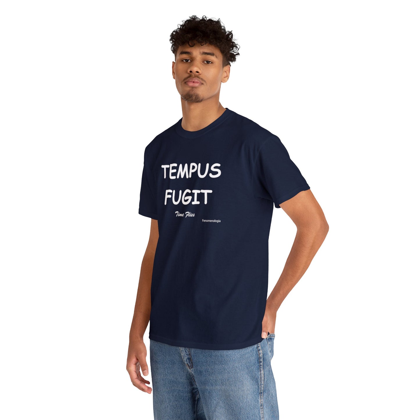 TEMPUS FUGIT Unisex T-Shirt - Fenomenologia Shop