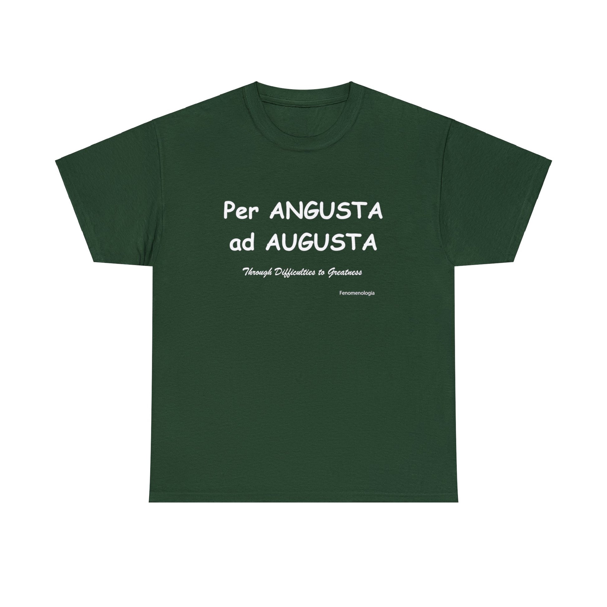 Per ANGUSTA ad AUGUSTA Unisex T-Shirt - Fenomenologia Shop