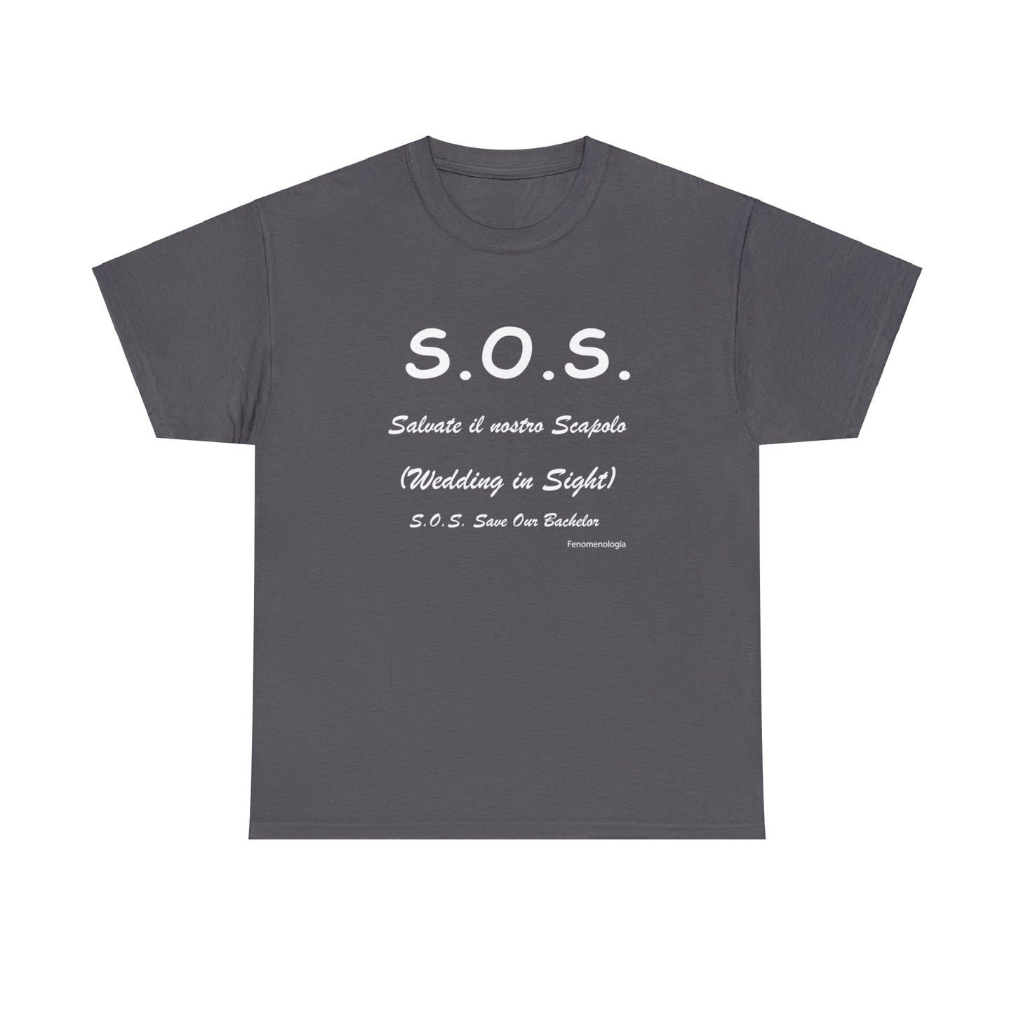 S.O.S. Men T-Shirt - Fenomenologia Shop