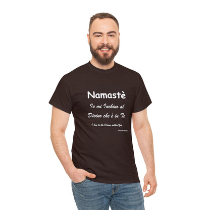 Namastè Unisex T-Shirt - Fenomenologia Shop