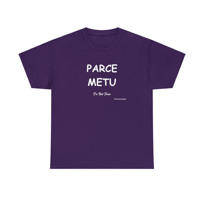 PARCE METU Unisex T-Shirt - Fenomenologia Shop