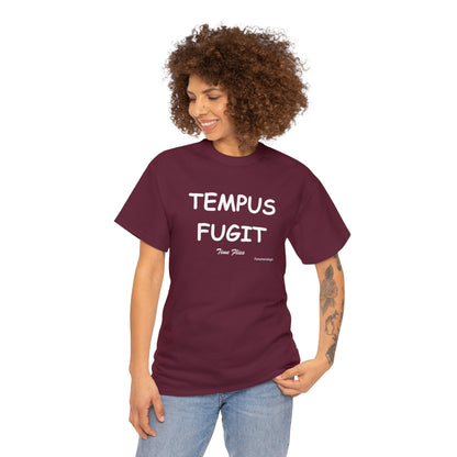 TEMPUS FUGIT Unisex T-Shirt - Fenomenologia Shop