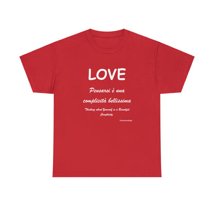 LOVE Unisex T-Shirt - Fenomenologia Shop