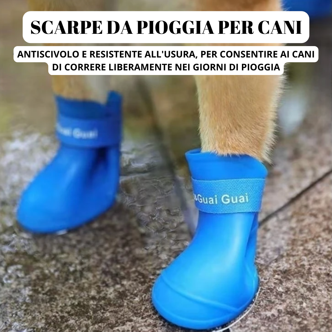 Stivali da Pioggia per Cane - Fenomenologia Shop