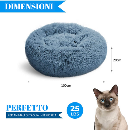 Cuscino tondo per gatti - Fenomenologia Shop