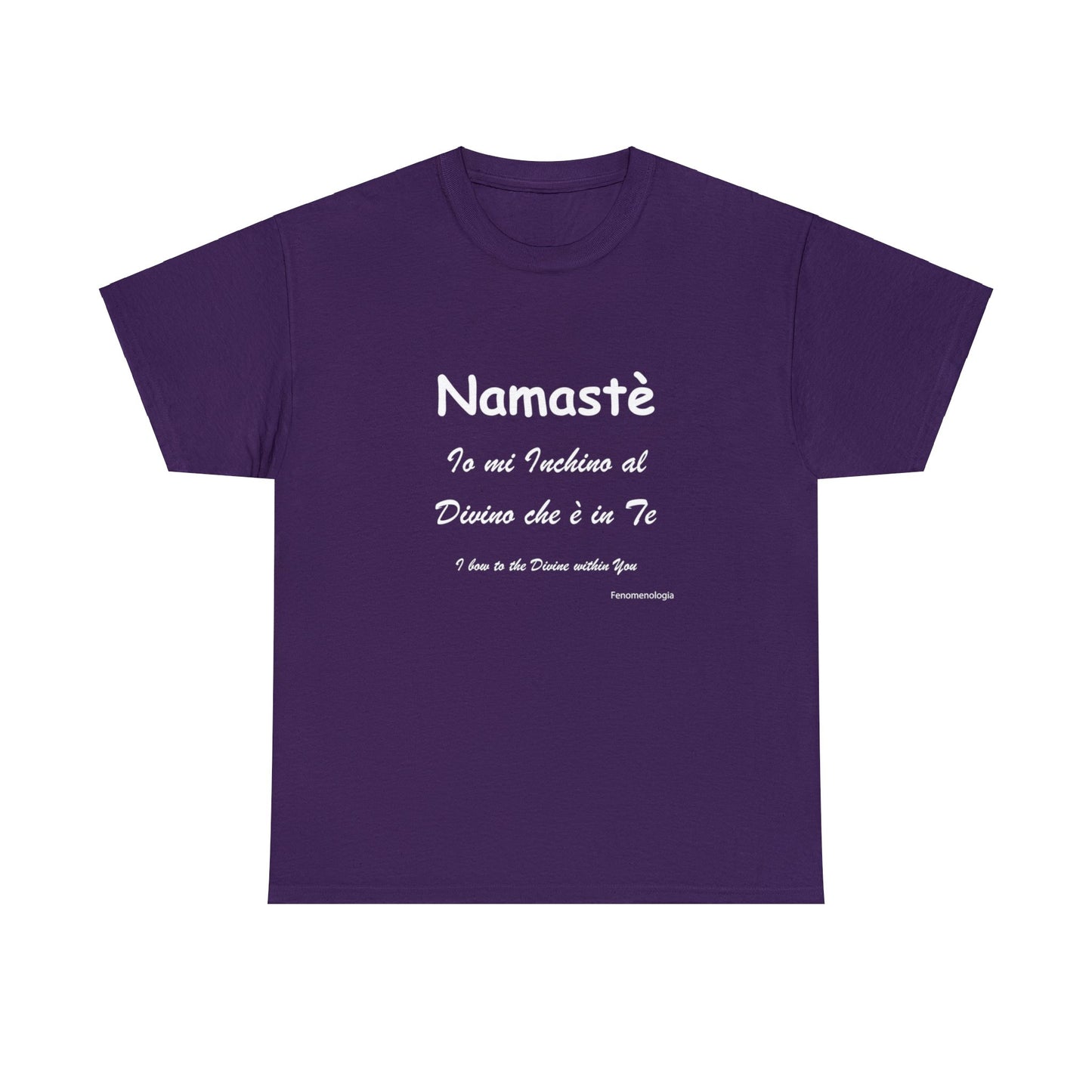 Namastè Unisex T-Shirt - Fenomenologia Shop