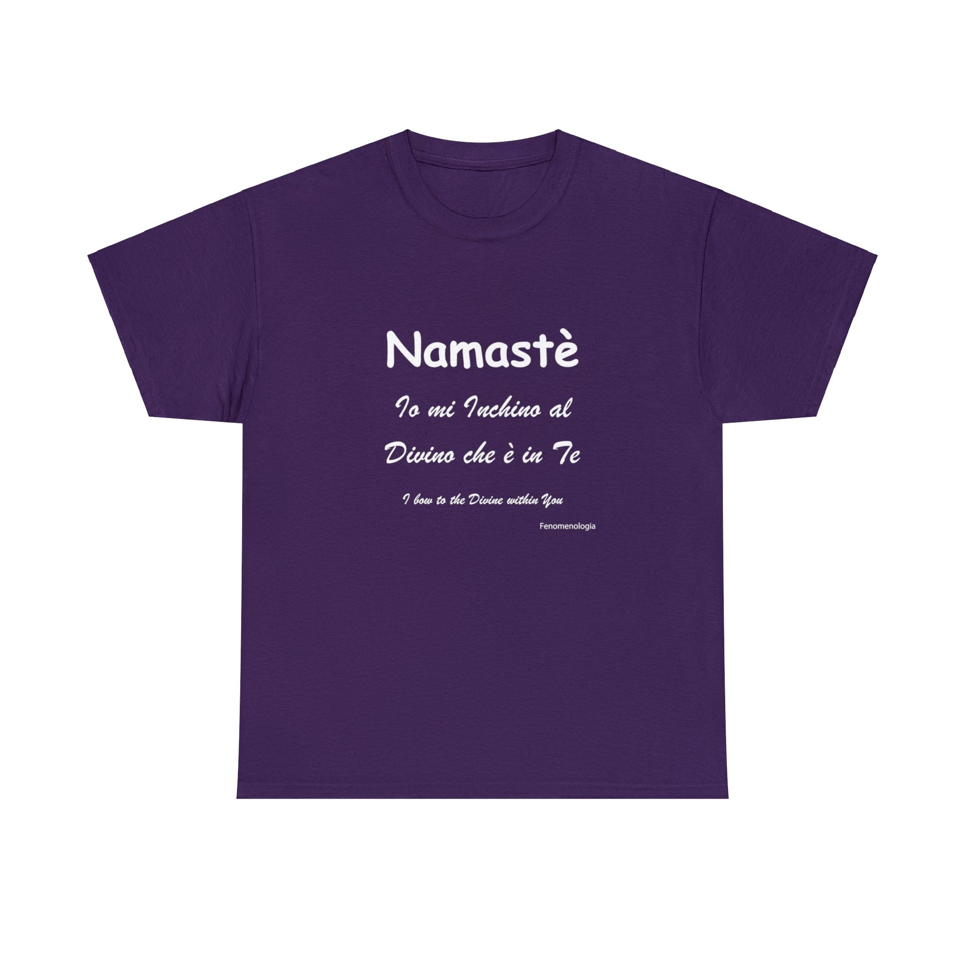 Namastè Unisex T-Shirt - Fenomenologia Shop