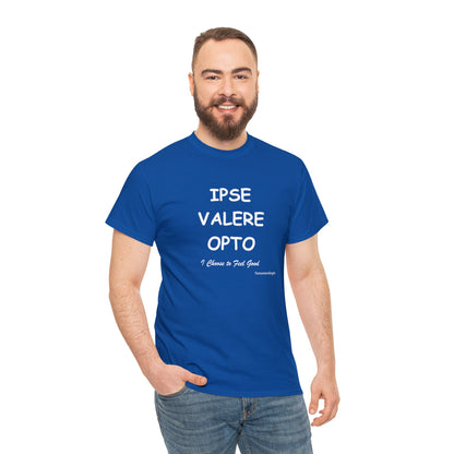 IPSE VALERE OPTO Unisex T-Shirt - Fenomenologia Shop