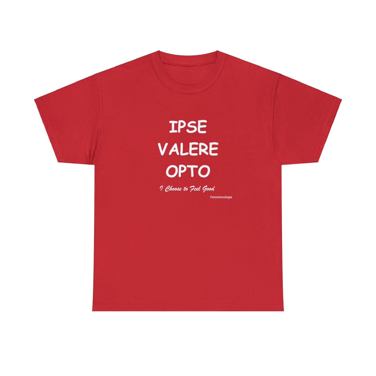 IPSE VALERE OPTO Unisex T-Shirt - Fenomenologia Shop