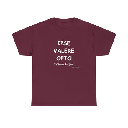 IPSE VALERE OPTO Unisex T-Shirt - Fenomenologia Shop