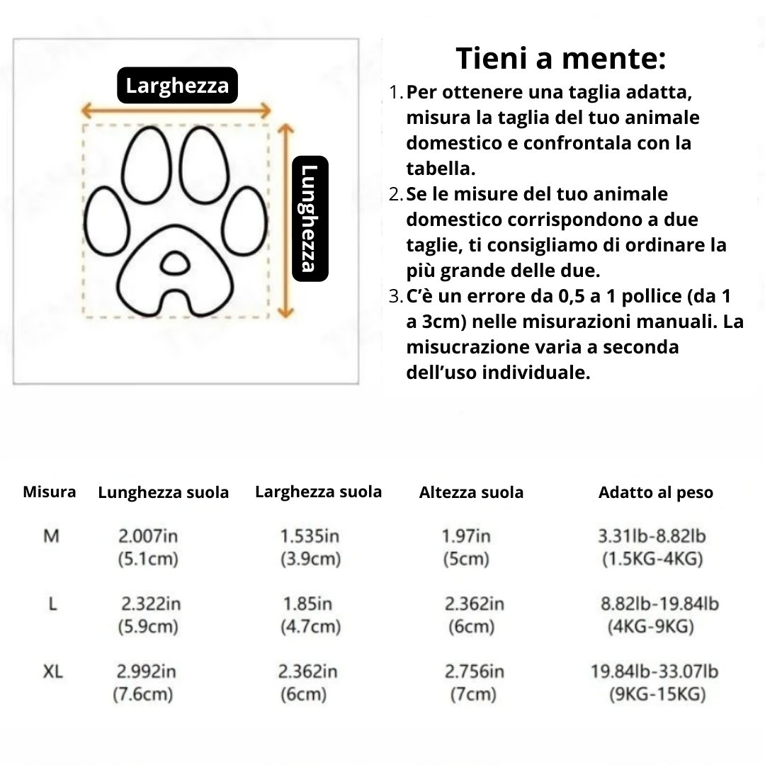 Stivali da Pioggia per Cane - Fenomenologia Shop