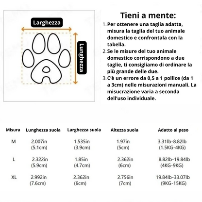 Stivali da Pioggia per Cane - Fenomenologia Shop