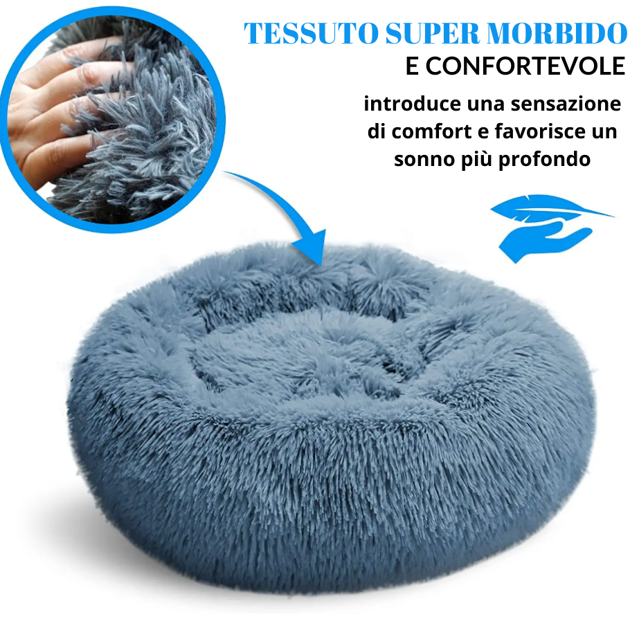 Cuscino tondo per gatti - Fenomenologia Shop