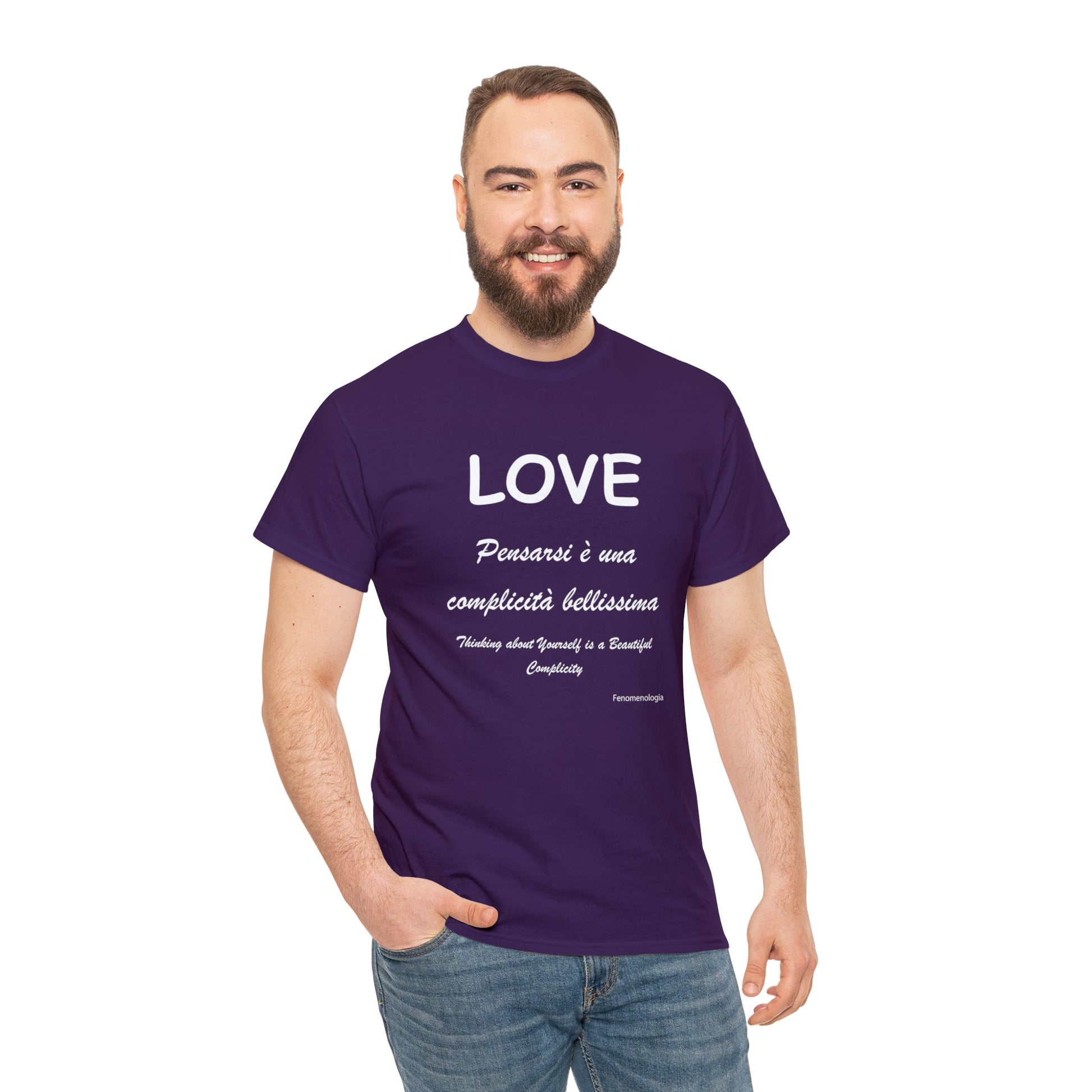 LOVE Unisex T-Shirt - Fenomenologia Shop