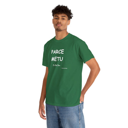 PARCE METU Unisex T-Shirt - Fenomenologia Shop