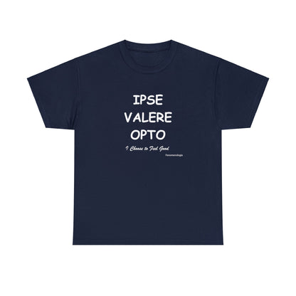 IPSE VALERE OPTO Unisex T-Shirt - Fenomenologia Shop