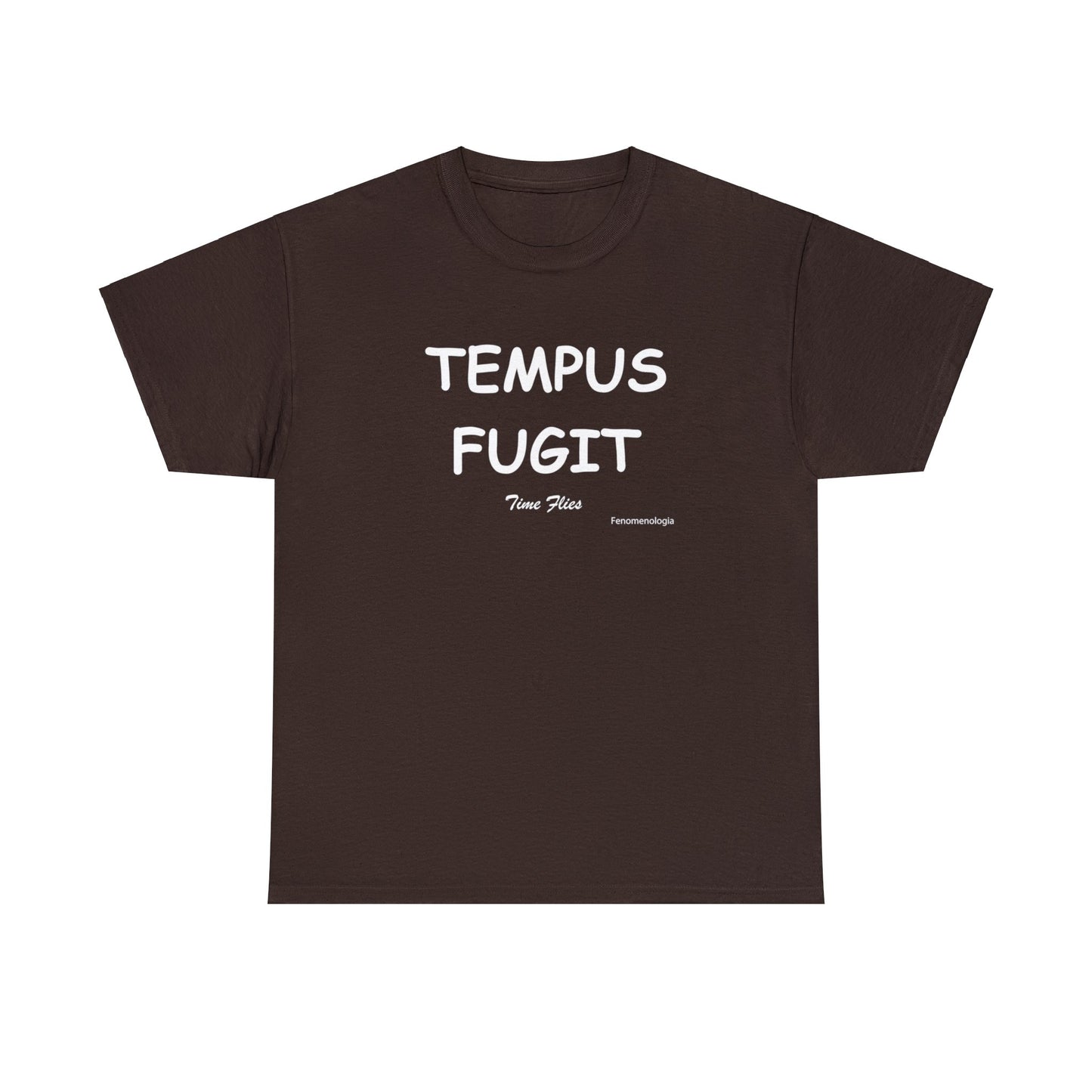 TEMPUS FUGIT Unisex T-Shirt - Fenomenologia Shop