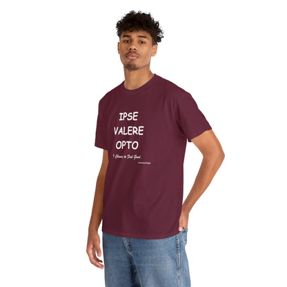 IPSE VALERE OPTO Unisex T-Shirt - Fenomenologia Shop